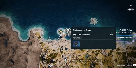 ac odyssey achaia|cultist clue shipwreck cove.